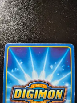 St-93 MoriShellmon Digimon Swedish Promo Card TCG Rare Digi-Battle Bandai - Image 3