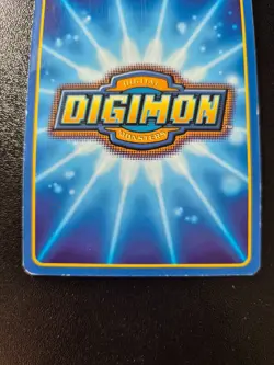St-93 MoriShellmon Digimon Swedish Promo Card TCG Rare Digi-Battle Bandai - Image 4