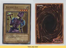 Ancient Elf Unlimited YuGiOh Starter Deck Yugi #SDY-024 2002 READ 2u3 - Image 3