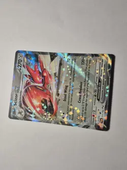 Scizor ex - 111/162 - Pokemon Temporal Forces Ultra Rare Card NM - Image 2