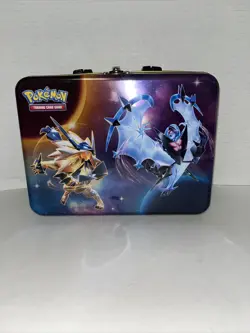 Pokemon TCG: Collectors Chest Tin Trading Card Game 820650807053 - Image 1