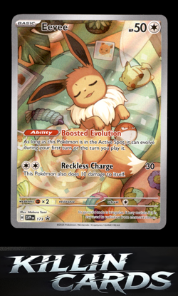Eevee - 173 173 Pokemon Promo SV: Scarlet & Violet Promo Cards Card NM - Image 1