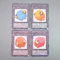 Yu-Gi-Oh yugioh Sheep Token 4 Card Set TKN-JP001 Parallel NM-EX Japanese q244 - Image 1