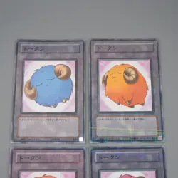Yu-Gi-Oh yugioh Sheep Token 4 Card Set TKN-JP001 Parallel NM-EX Japanese q244 - Image 2