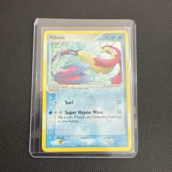 Pokemon TCG: Rare Vintage Milotic Holo Card (EX Emerald - 8/106) - Image 1