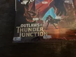 MTG Outlaws of Thunder Junction Collector Booster Box Sealed Magic The Gathering - Image 3