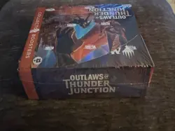 MTG Outlaws of Thunder Junction Collector Booster Box Sealed Magic The Gathering - Image 4
