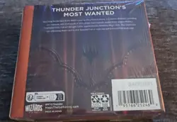 MTG Outlaws of Thunder Junction Collector Booster Box Sealed Magic The Gathering - Image 5