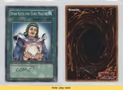 Dian Keto the Cure Master Unlimited YuGiOh Starter Deck Yugi #SDY-023 READ 2u3 - Image 3