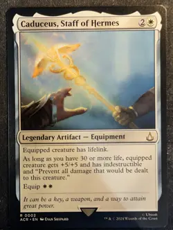 Caduceus, Staff of Hermes - UB: Assassin's Creed (MTG) - Image 1