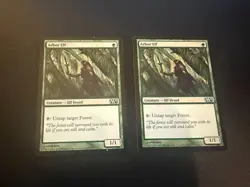 2x Magic The Gathering - MTG M13 - Arbor Elf 160/249 - NM - Image 1