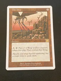 Magic The Gathering - MTG The Hive 289/350 Artifact Rare LP - Image 1