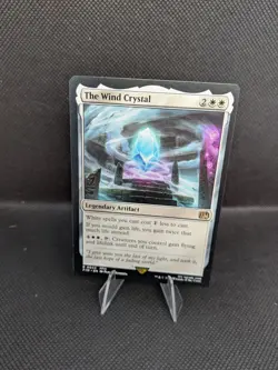 MTG The Wind Crystal Final Fantasy Regular Magic The Gathering Universes Beyond - Image 1