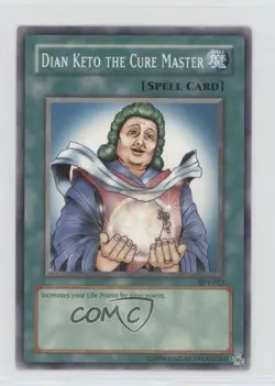 Dian Keto the Cure Master Unlimited YuGiOh Starter Deck Yugi #SDY-023 2002 01dr - Image 1