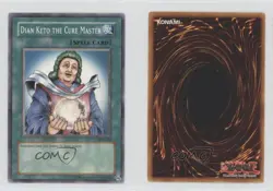 Dian Keto the Cure Master Unlimited YuGiOh Starter Deck Yugi #SDY-023 2002 01dr - Image 3