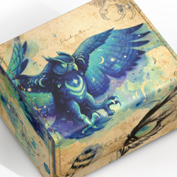 Maha Its Feathers Night Ultimate Guard Sidewinder 100+ Xenoskin MTG Bloomburrow - Image 3