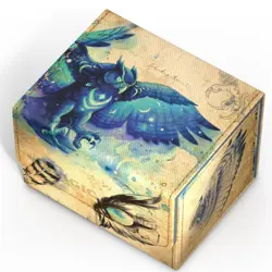 Maha Its Feathers Night Ultimate Guard Sidewinder 100+ Xenoskin MTG Bloomburrow - Image 1