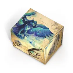 Maha Its Feathers Night Ultimate Guard Sidewinder 100+ Xenoskin MTG Bloomburrow - Image 2