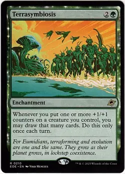MTG Edge Of Eternities Terrasymbiosis (Rare) - Image 1