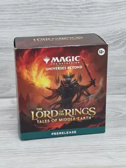 MTG MAGIC THE GATHERING LORD OF THE RINGS SEALED PRERELEASE KIT - Image 1