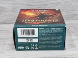 MTG MAGIC THE GATHERING LORD OF THE RINGS SEALED PRERELEASE KIT - Image 5