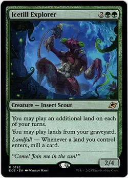 MTG Edge Of Eternities Icetill Explorer (Rare) - Image 1