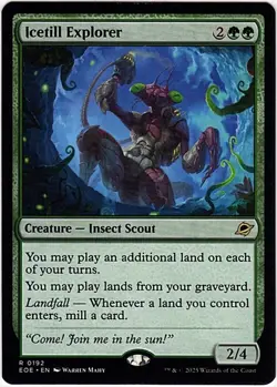 MTG Edge Of Eternities Icetill Explorer (Rare) - Image 1