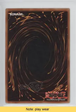 Dark Hole Unlimited YuGiOh Starter Deck Yugi #SDY-022 2002 READ 2u3 - Image 2