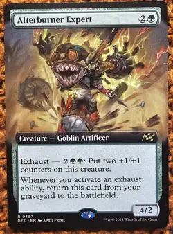 ✨Afterburner Expert✨ MTG | Aetherdrift | Borderless | NM/M | R 0387 - Image 1