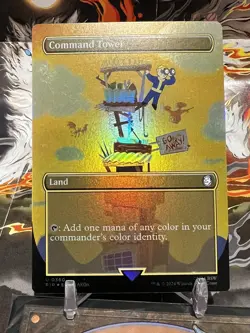 MTG | Command Tower (Borderless) ✨ FOIL✨Fallout - Image 1
