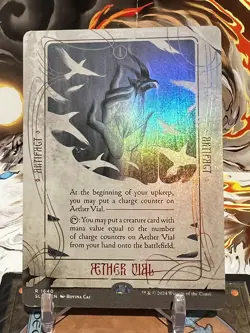 MTG | Aether Vial - Secret Lair - Rovina Cai ✨FOIL✨ - Image 1