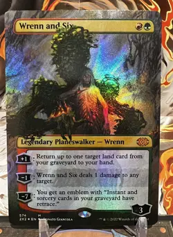 MTG | Wrenn and Six (✨Textured Foil) [Double Masters 2022] - Image 1