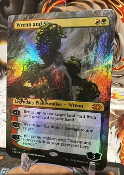 MTG | Wrenn and Six (✨Textured Foil) [Double Masters 2022] - Image 2