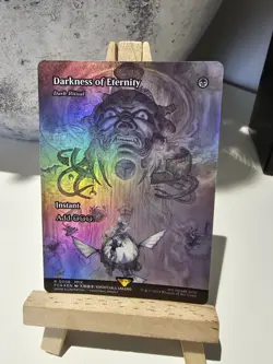 Darkness of Eternity - Dark Ritual (Showcase)(FOIL) ✅ Final Fantasy✅ Magic (mtg) - Image 1