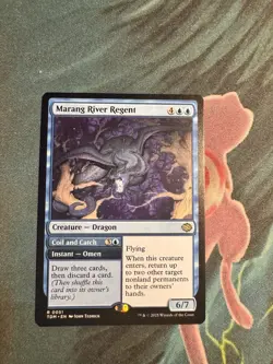 NM Marang River Regent, MTG, Tarkir Dragonstorm, Magic the Gathering, 51 - Image 1