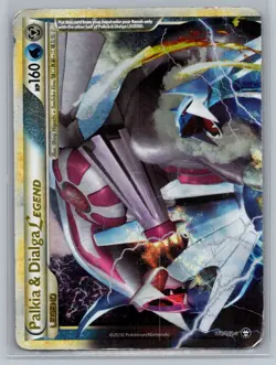 Pokemon TCG Palkia & Dialga Legend (Top) #101/102 Triumphant - Image 1