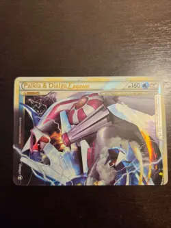 Pokemon TCG Palkia & Dialga Legend (Top) #101/102 Triumphant - NM - Image 1