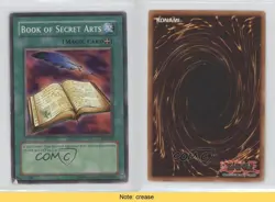 Book of Secret Arts Unlimited YuGiOh Starter Deck Yugi #SDY-021 2002 READ 2u3 - Image 3