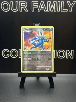 Dialga - 6/127 - Holo Rare Reverse Holo Platinum Base Set Pokemon TCG - MP - Image 1