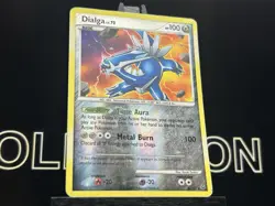 Dialga - 6/127 - Holo Rare Reverse Holo Platinum Base Set Pokemon TCG - MP - Image 4