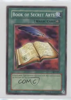 Book of Secret Arts Unlimited YuGiOh Starter Deck Yugi #SDY-021 2002 n3t - Image 1