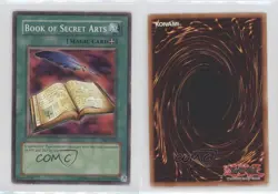 Book of Secret Arts Unlimited YuGiOh Starter Deck Yugi #SDY-021 2002 n3t - Image 3
