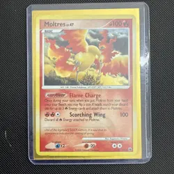 Pokemon TCG | Moltres 10/100 | HP | Holo Rare | Majestic Dawn - Image 1