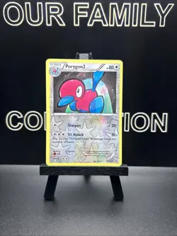Porygon2 Reverse Holo 65/98 XY - Ancient Origins Pokemon NM - Image 1