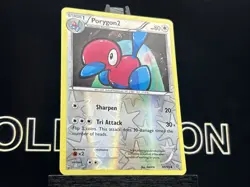 Porygon2 Reverse Holo 65/98 XY - Ancient Origins Pokemon NM - Image 4