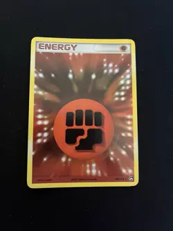 Fighting Energy 108/108 MINT/NM Pokemon Reverse Holo Rare EX Power Keepers - Image 1