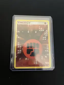 Fighting Energy 108/108 MINT/NM Pokemon Reverse Holo Rare EX Power Keepers - Image 4