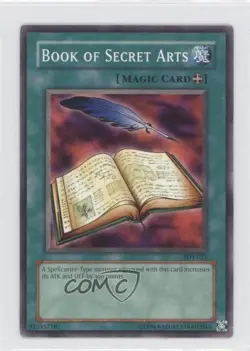 Book of Secret Arts Unlimited YuGiOh Starter Deck Yugi #SDY-021 2002 0b5 - Image 1