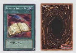 Book of Secret Arts Unlimited YuGiOh Starter Deck Yugi #SDY-021 2002 0b5 - Image 3