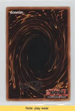 Sword of Dark Destruction Unlimited YuGiOh Starter Deck Yugi #SDY-020 READ 2u3 - Image 2